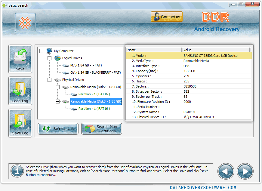 Ddr Data Recovery Software Free Download